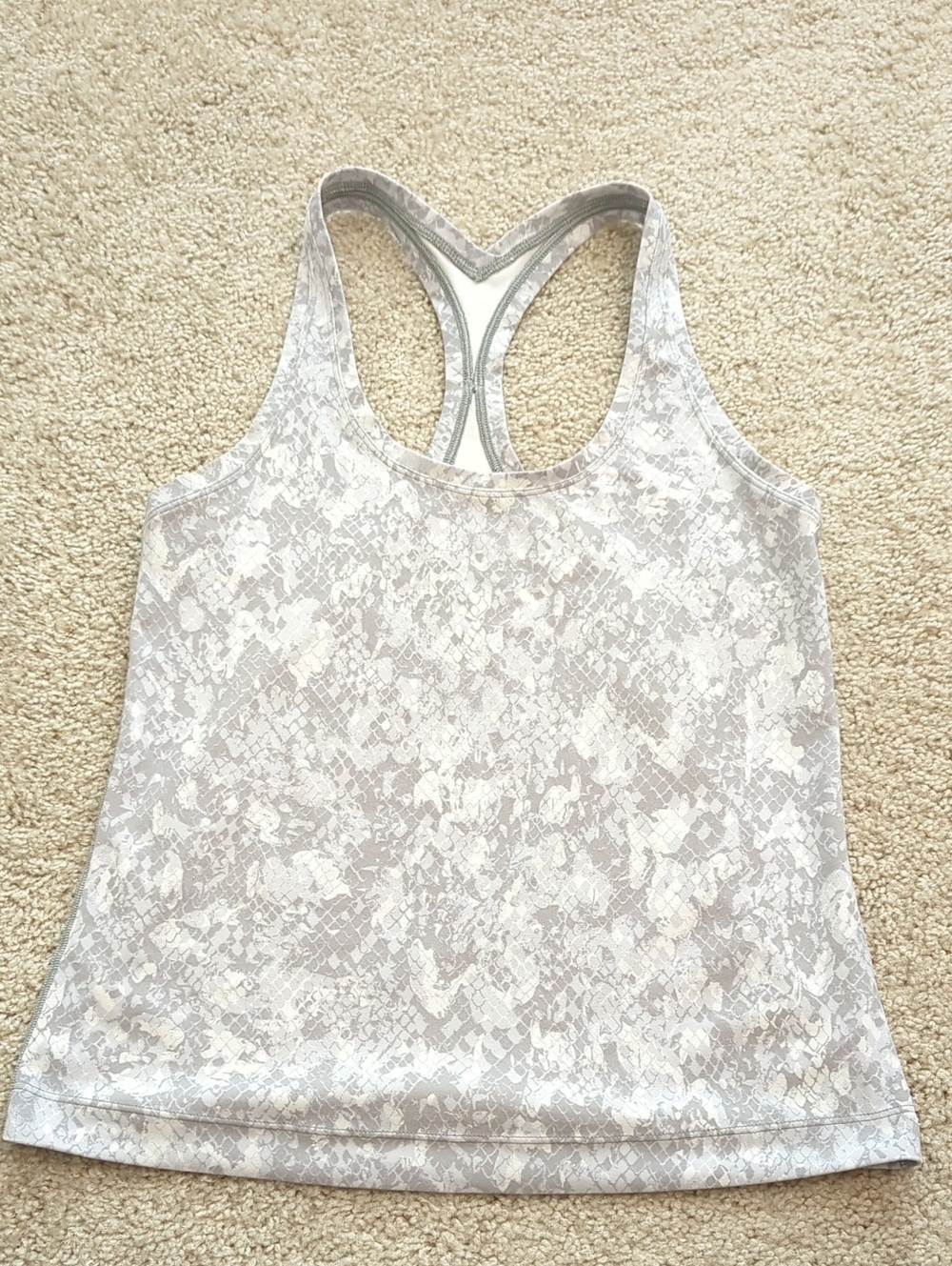 Lululemon Cool RB Short Tank